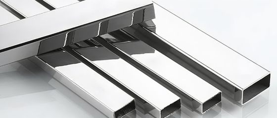 Tubo oco do quadrado 304L da tubulação AISI ASTM 304 da seção das tubulações SS431 de aço inoxidável