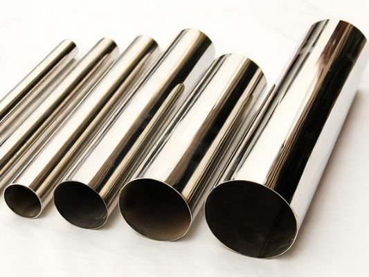 Tubo de aço inoxidável sem emenda brilhante de aço da tubulação 4K 8K 6K de AISI SS 304