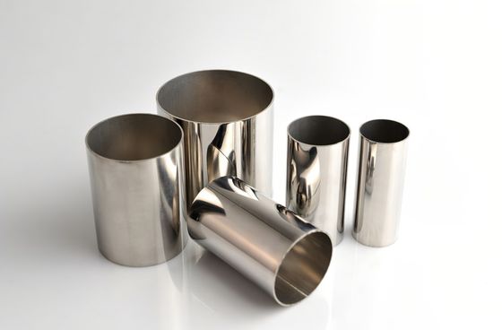 Tubo de aço inoxidável sem emenda brilhante de aço da tubulação 4K 8K 6K de AISI SS 304