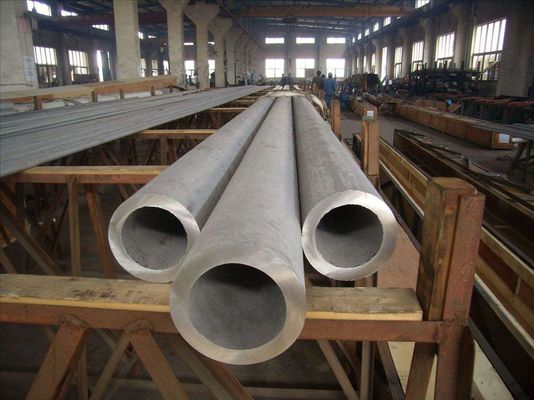 Da tubulação brilhante de aço do espelho de ASTM SS 430 polegada de aço inoxidável sem emenda do diâmetro 1/2 do tubo