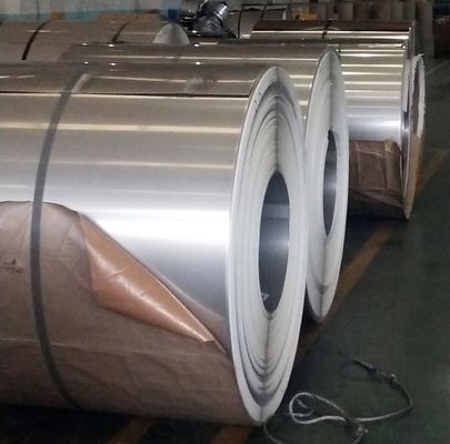 440A bobina 4K de aço de aço inoxidável estirada a frio da espessura 2B 2D da largura ASTM 1.5mm das bobinas 1500mm