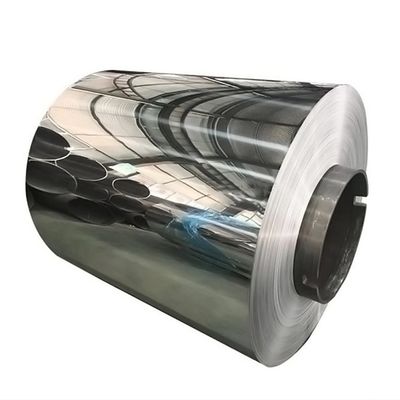 Resistência de aço inoxidável de superfície brilhante do Seawater da bobina de ASTM 317L para o permutador de calor
