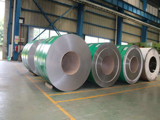 Resistência de aço inoxidável de superfície brilhante do Seawater da bobina de ASTM 317L para o permutador de calor