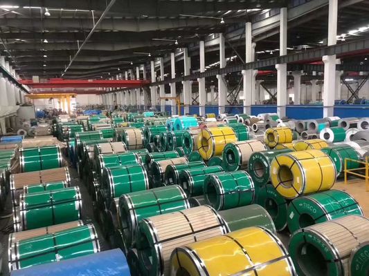 Laminado 431 HL de aço inoxidável do SB 1/2 de superfície da bobina NO.4 3/8 de polegada AISI ASTM S43100