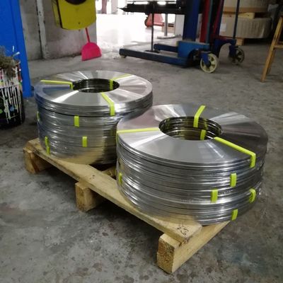 As ferramentas da resistência da dureza SA213 escovaram a folha de metal de aço da liga da tira ASTM