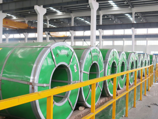 Chapa de aço de aço inoxidável estirada a frio das bobinas 10mm da dureza alta para válvulas