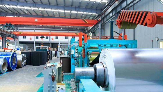 A276 SUS317 laminou o espelho 6K de aço inoxidável da bobina 40mm da folha