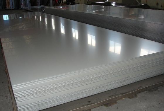 Superfície grossa de aço inoxidável laminada a alta temperatura dos VAGABUNDOS da folha da placa AISI 10mm de SUS304L