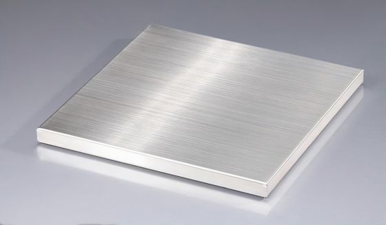Revestimento escovado grosso da folha laminada a alta temperatura de aço inoxidável 12mm da placa SS316