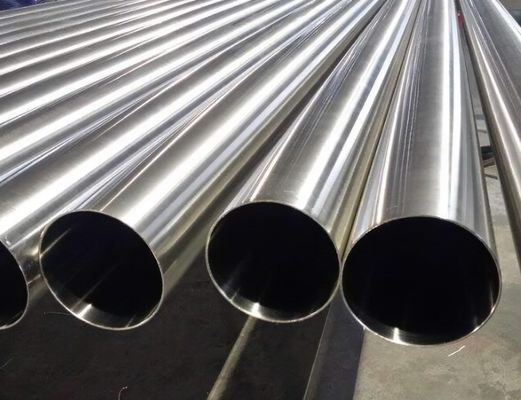 201 metal brilhante sem emenda de aço inoxidável da decoração da tubulação do tubo 0.3mm