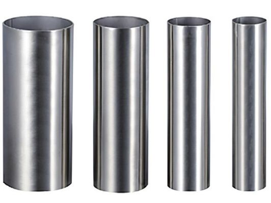 Da decoração de aço inoxidável do espelho das tubulações 40mm dos SS 301 tubo sem emenda