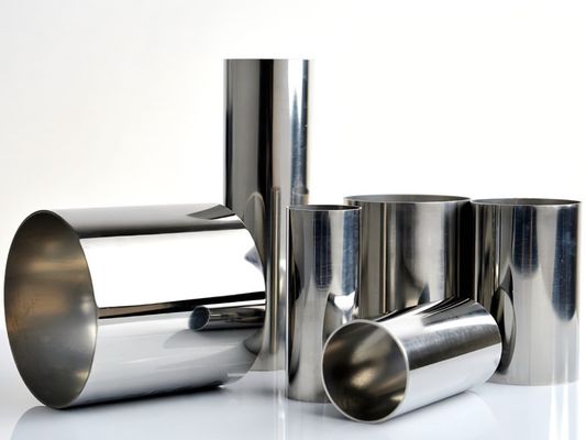 SUS431 parede fina laminada brilhante de aço inoxidável do tubo de aço da tubulação 6K SS sem emenda