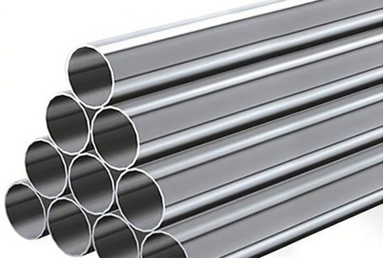 Tubo de exaustão de aço inoxidável ASTM da tubulação de SUS304L SS 301 brilhante