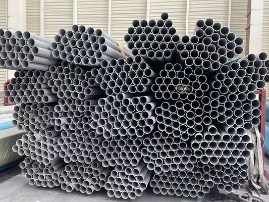 tubulação 4140 laminada a alta temperatura sem emenda do tubo de aço 200mm da liga 42CrMo4