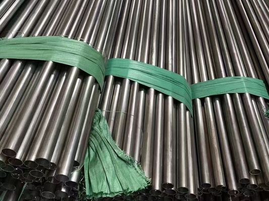 Tubulação de broca inoxidável estrutural sem emenda 2.5mm do tubo do aço de liga de ASTM A711