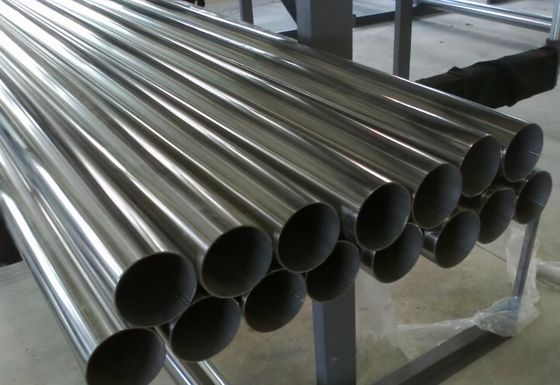 Liga sem emenda estirada a frio do molibdênio dos tubos de aço 6m 12m Chrome