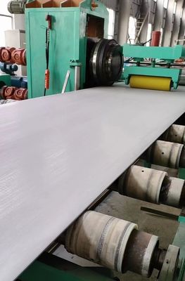 Bobina de aço inoxidável laminada a alta temperatura que dobra 304 316 16mm 600mm