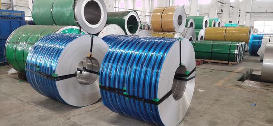 Os VAGABUNDOS surgem o processamento de tiragem da bobina 1.5mm da folha 201 de aço inoxidável