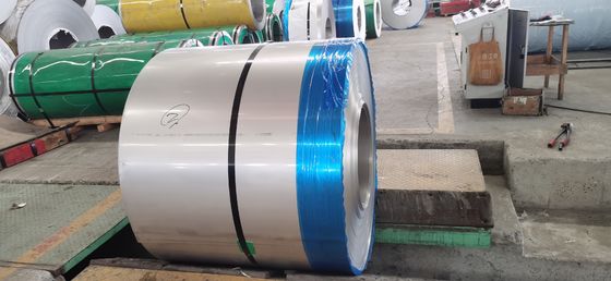 as bobinas de aço inoxidável da folha 316L rolam 15mm que dobram-se