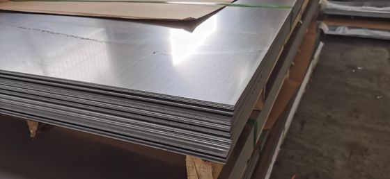 304 placa 310S 430 ISO9001 200mm de aço inoxidável da folha 316