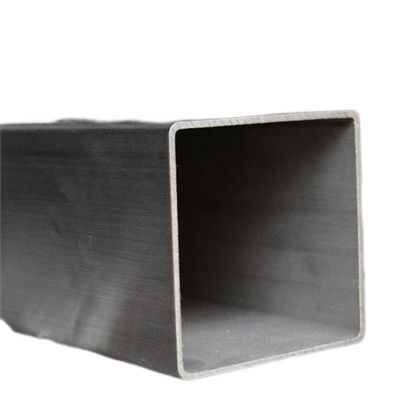 Tubo soldado de aço inoxidável ASTM A554 304 ERW quadrado 316 4mm da cavidade